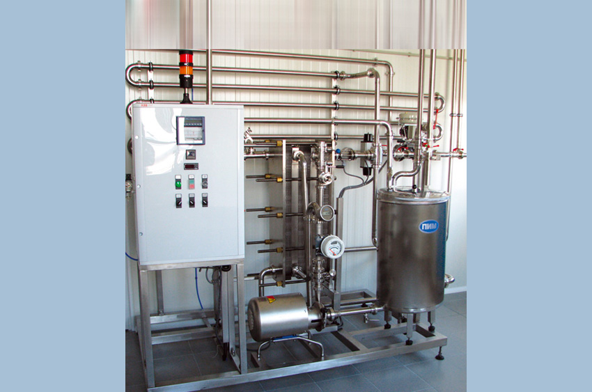 Pasteurization unit