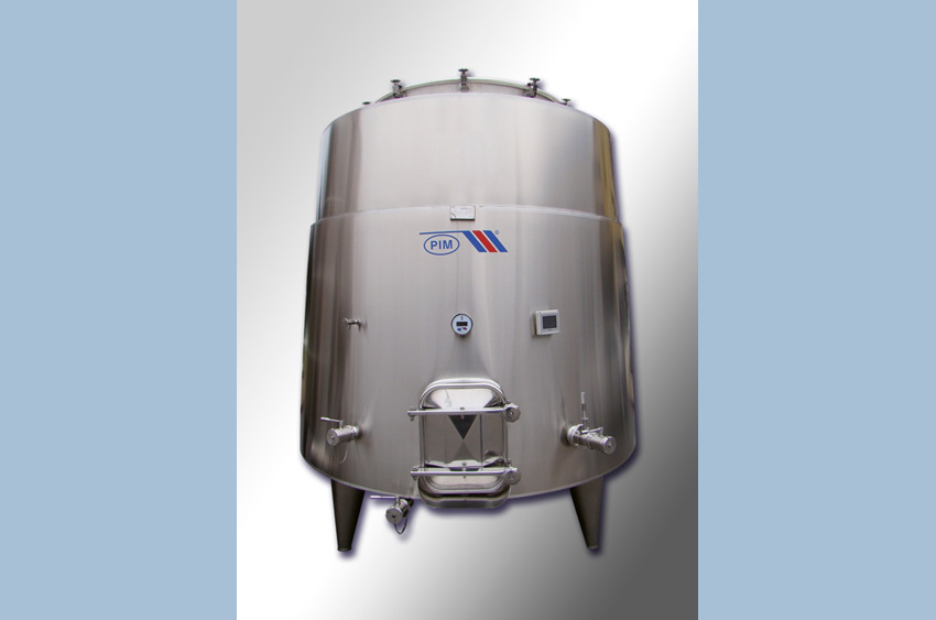 metal conical fermenter kaca