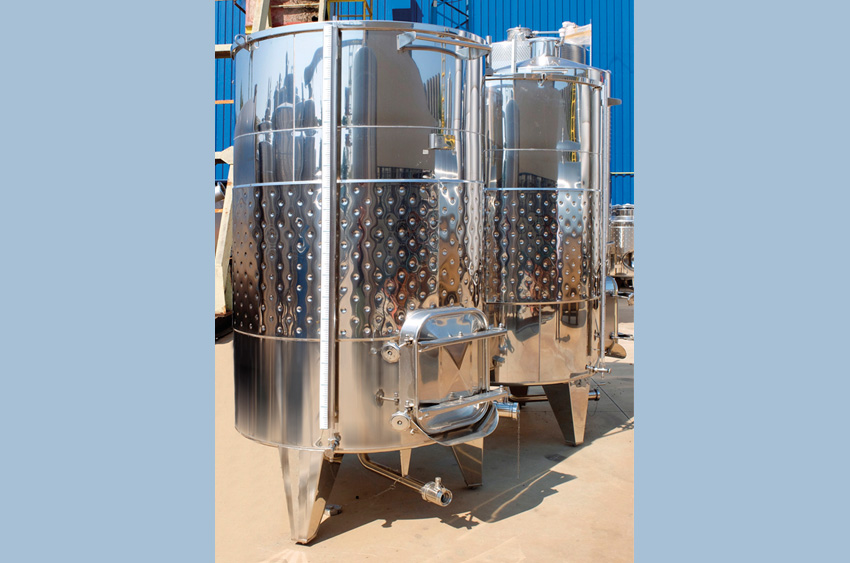 Pump over and recirculation fermenters
