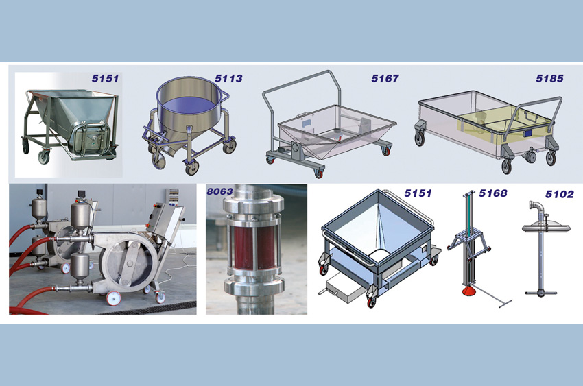Winemaking production devices